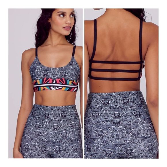 Free People movement Onzie ritual leggings and top set size L,S - Picture 11 of 12